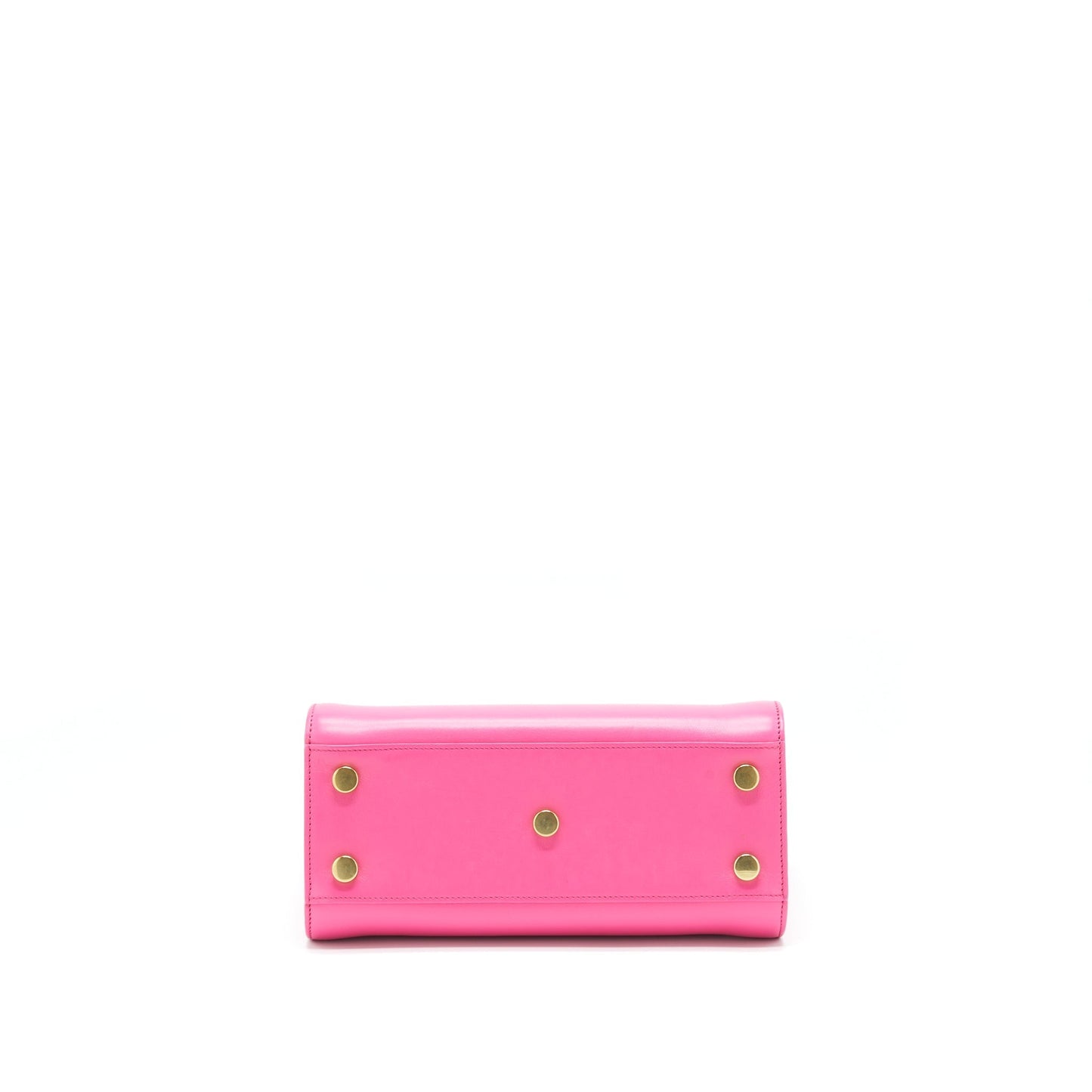Saint Laurent/YSL Nano Sac De Jour Nano Calfskin Pink GHW
