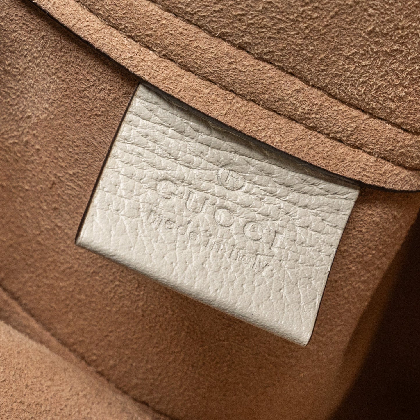 GUCCI OPHIDIA GG LEATHER TRIMMED Flora PRINTED COATED CANVAS TOTE Mulitcolour