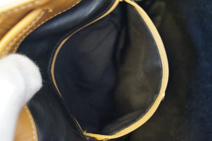 FENDI PVC Leather Brown Shoulder Bag