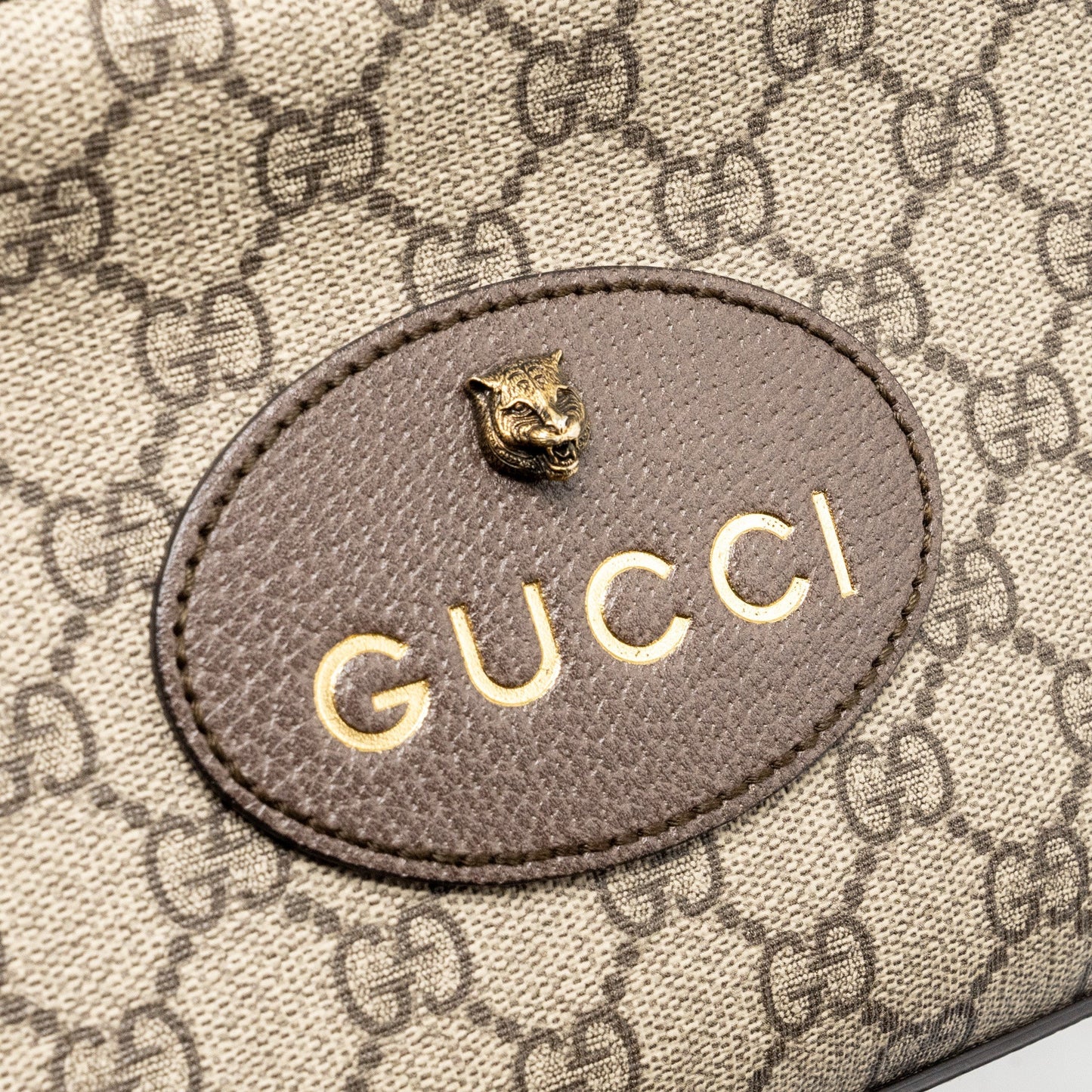 Gucci Camera Bag GG Supreme Canvas/Leather Brown/Multicolour