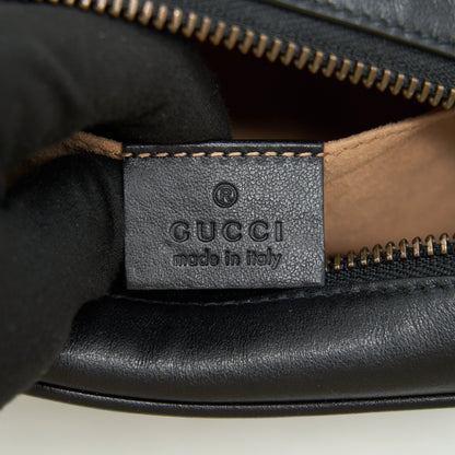 GUCCI MARMONT CAMERA BAG BLACK