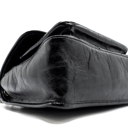 Saint Laurent/ YSL Medium Niki Calfskin Black SHW