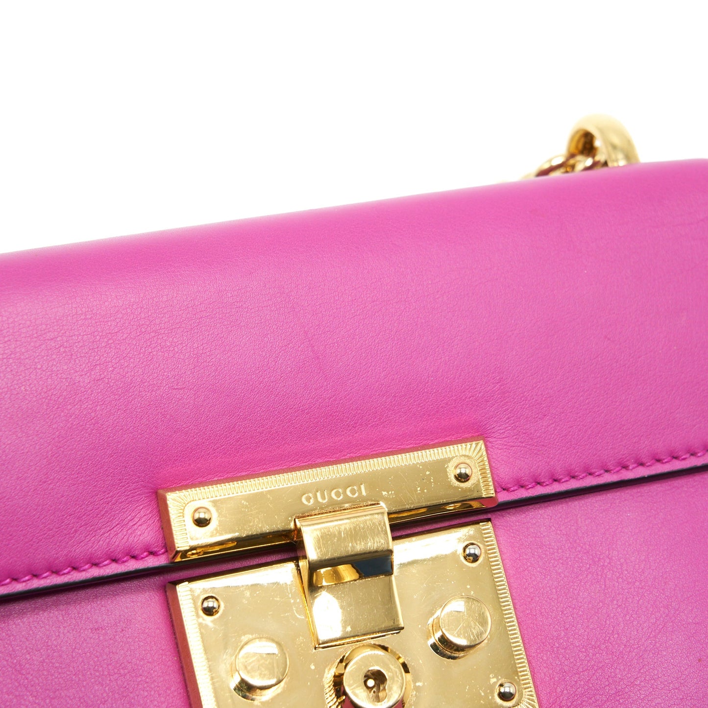 Gucci Small Padlock Pink