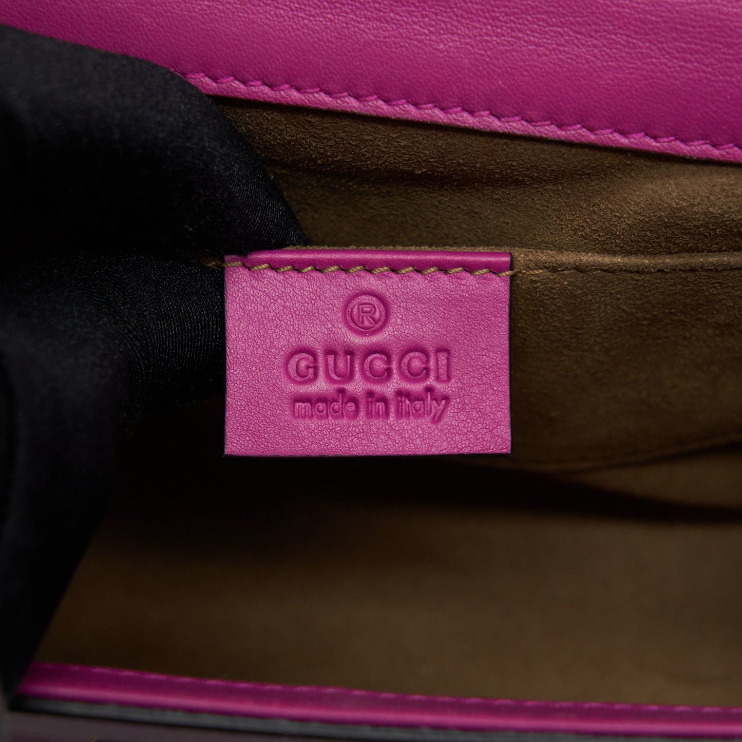 Gucci Small Padlock Pink