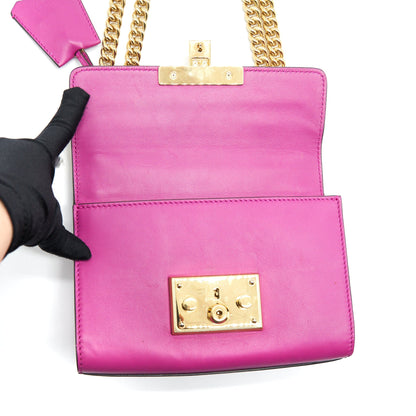 Gucci Small Padlock Pink