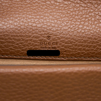 Gucci Super Mini Dionysus GG Supreme Denim/ Leather Multicolour Hardware