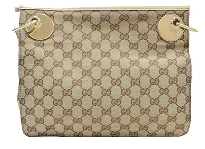 GUCCI GG Canvas Messenger Bag 120841