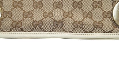 GUCCI GG Canvas Messenger Bag 120841