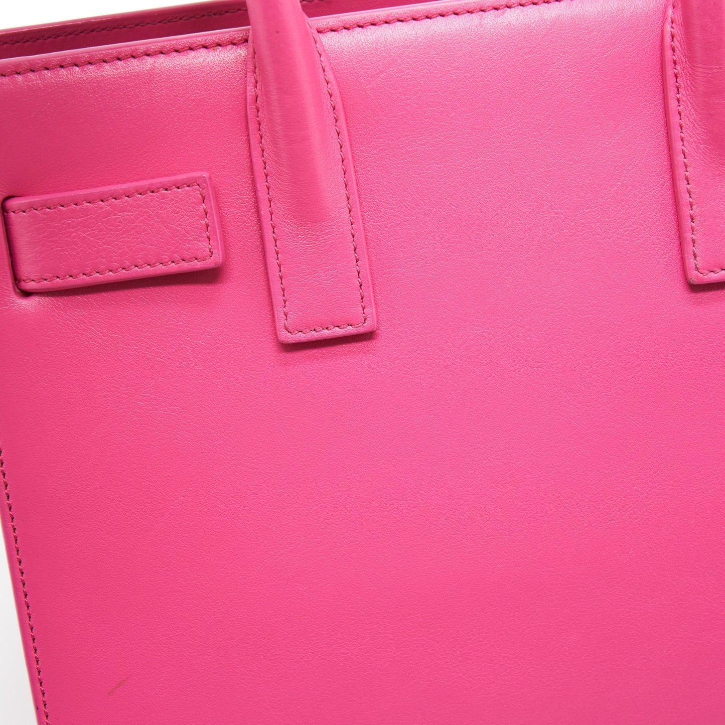 Saint Laurent/YSL Nano Sac De Jour Nano Calfskin Pink GHW