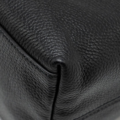 Gucci Interlocking G Soho Tote Bag Calfskin Black