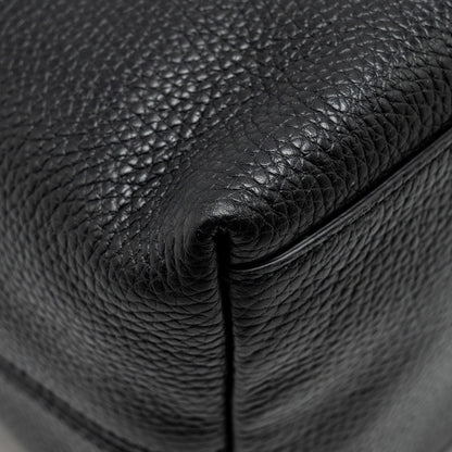 Gucci Interlocking G Soho Tote Bag Calfskin Black