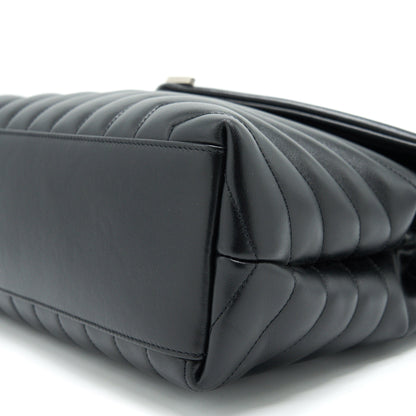 Saint Laurent / YSL Lou Lou in black SHW