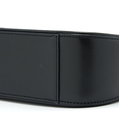 Saint Laurent/YSL Le5 A7 Hobo Bag Smooth Calfskin Black GHW