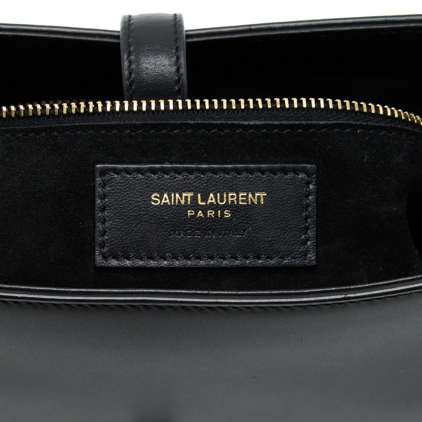 Saint Laurent/YSL Le5 A7 Hobo Bag Smooth Calfskin Black GHW