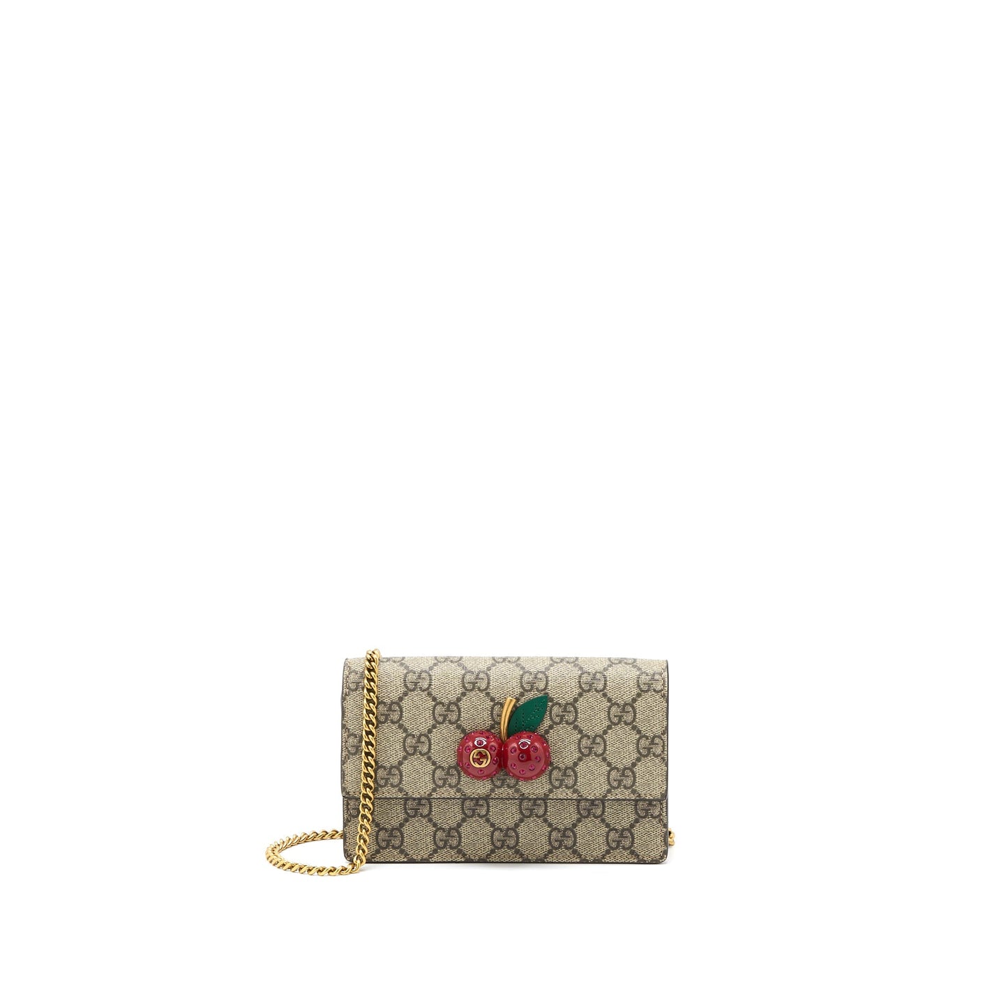 Gucci Supreme Mini Bag Cherries GG Supreme Canvas