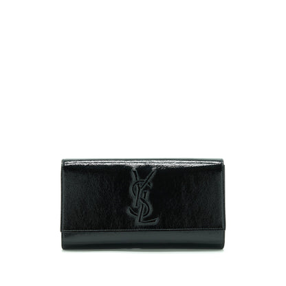 Saint Laurent / YSL Clutch Patent Black