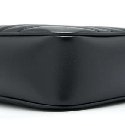 Saint Laurent/YSL Lou Camera Bag Calfskin Black GHW
