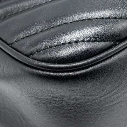 Gucci Marmont Camera Bag Calfskin Black