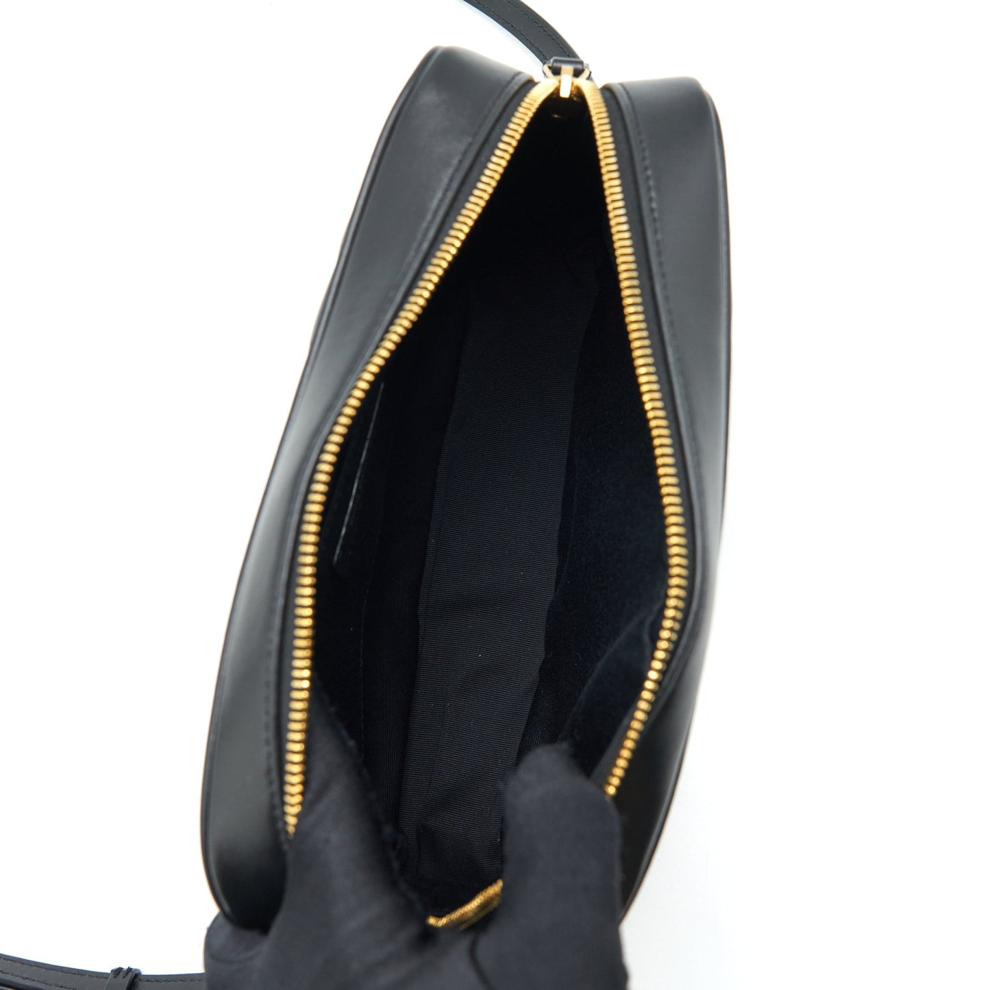 Saint Laurent/YSL Lou Camera Bag Calfskin Black GHW