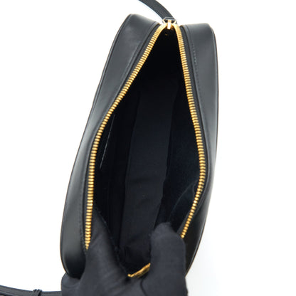 Saint Laurent/YSL Lou Camera Bag Calfskin Black GHW