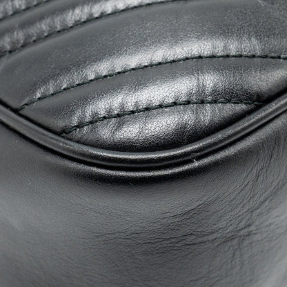 Gucci Marmont Camera Bag Calfskin Black