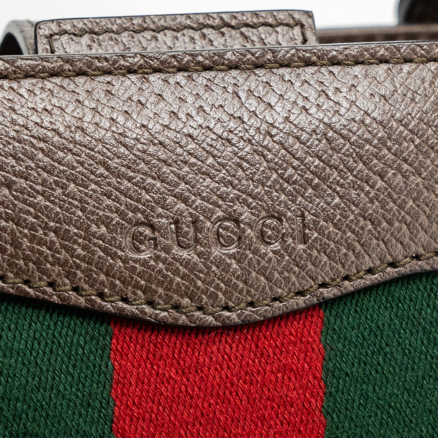 Gucci top handle tote bag calfskin dark brown