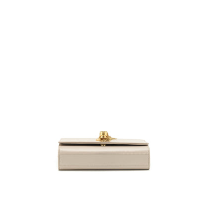 Saint Laurent kate Bag with Tassel beige GHW