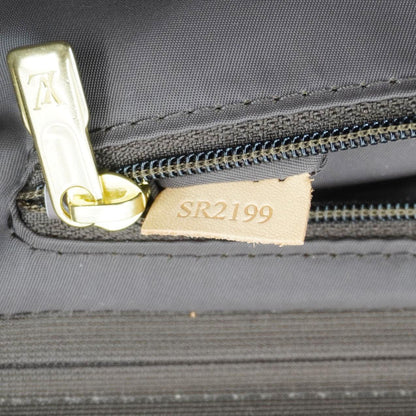 LOUIS VUITTON Pegase 55 Monogram Canvas Luggage Suitcase Travel Bag Brown