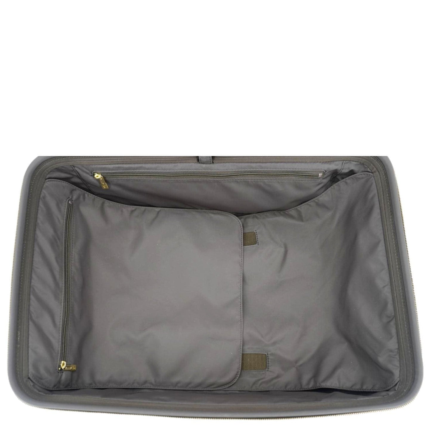 LOUIS VUITTON Pegase 55 Monogram Canvas Luggage Suitcase Travel Bag Brown