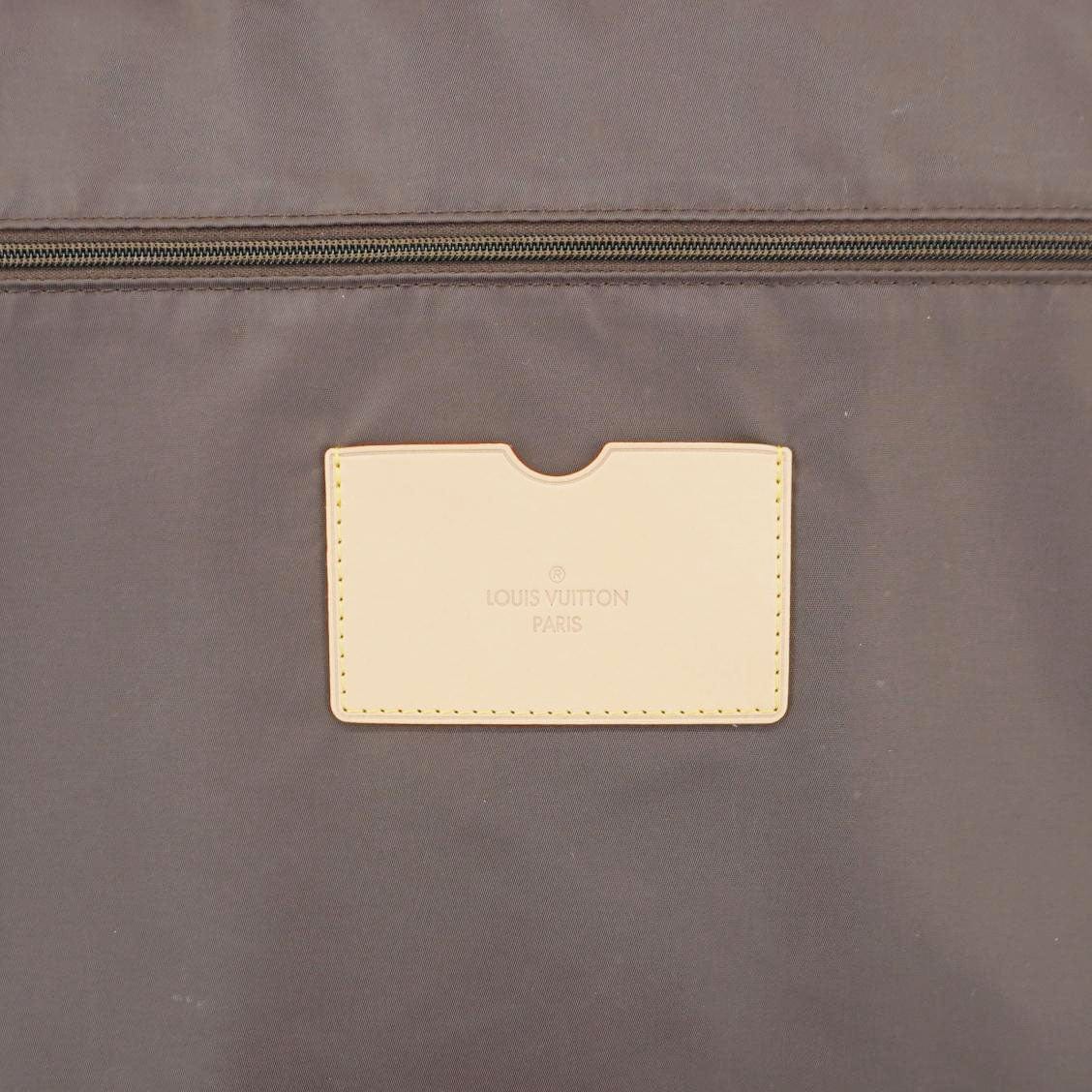 LOUIS VUITTON Pegase 55 Monogram Canvas Luggage Suitcase Travel Bag Brown