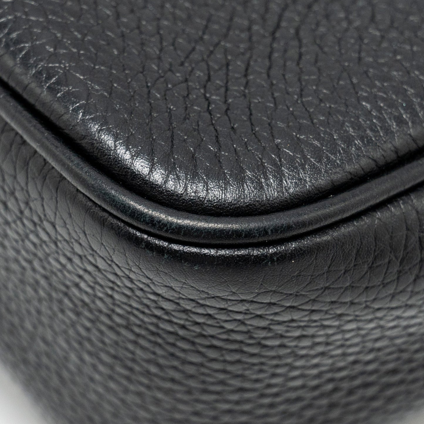 Gucci Soho Disco camera Crossbody Bag Calfskin Black L