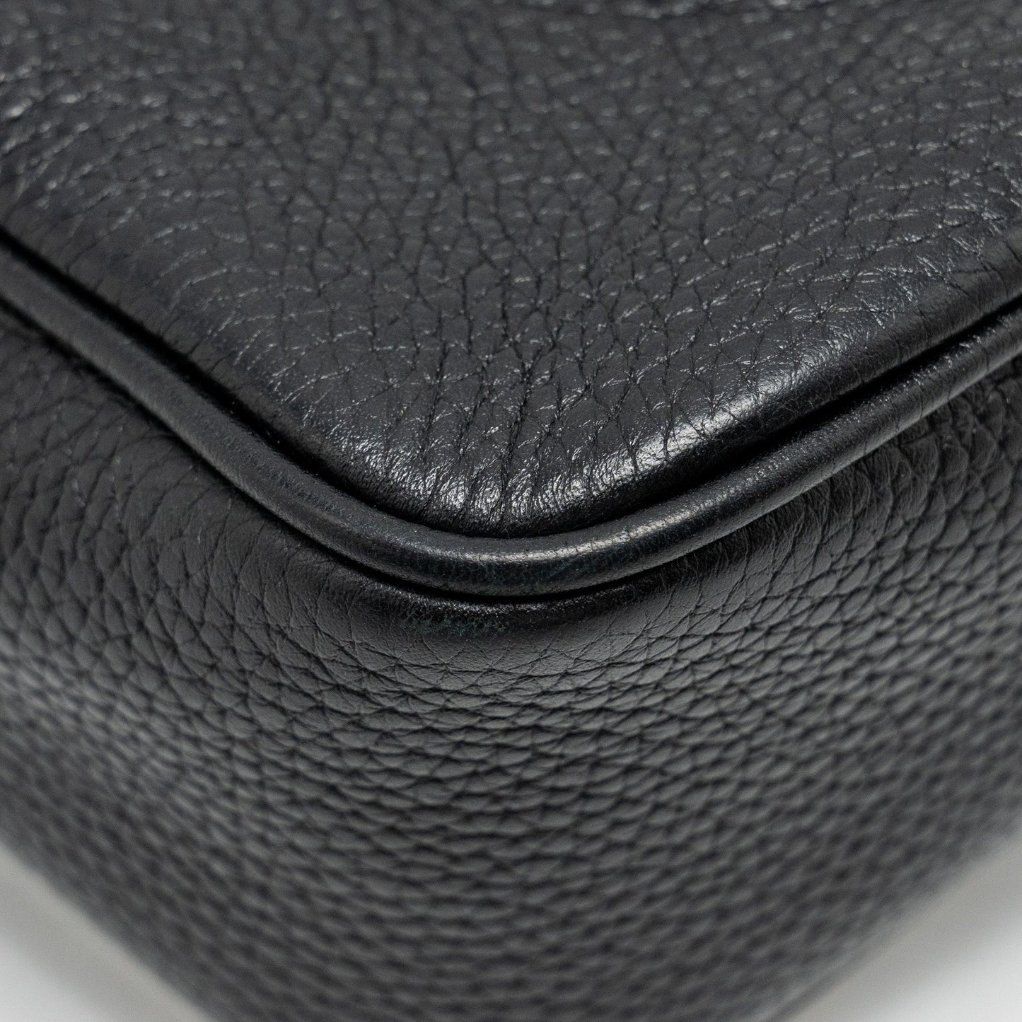Gucci Soho Disco camera Crossbody Bag Calfskin Black L