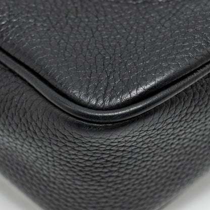 Gucci Soho Disco camera Crossbody Bag Calfskin Black L