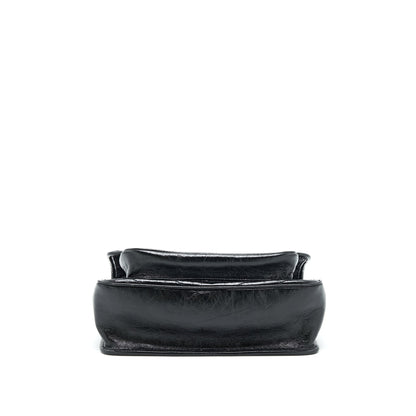 Saint Laurent Medium Niki Bag crinkled Vintage so black
