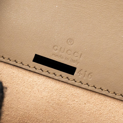 Gucci Super Mini Dionysus GG Supreme Canvas/Suede Brown SHW