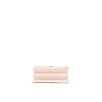 Saint Laurent Medium Sunset Chain Bag Calfskin Light Pink SHW
