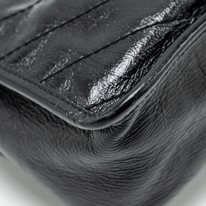 Saint Laurent/YSL Medium Niki Calfskin Black SHW
