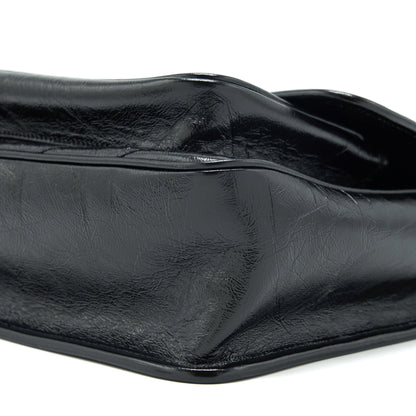 Saint Laurent/ YSL Niki Baby Bag Black with Black Hardware