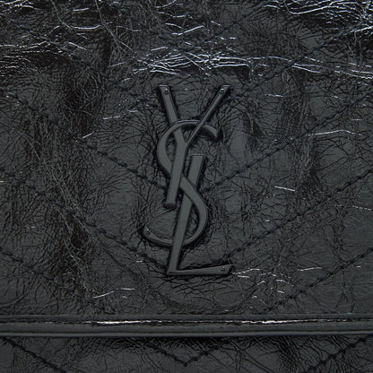 Saint Laurent/ YSL Niki Baby Bag Black with Black Hardware