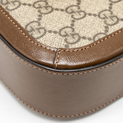 Gucci Horsebit 1955 Mini Bag GG Supreme Canvas