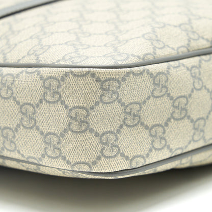 GUCCI Men's Monogram Canvas Briefcase Beige