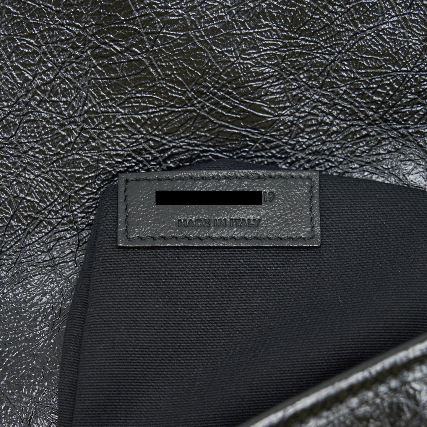 Saint Laurent/ YSL Niki Baby Bag Black with Black Hardware