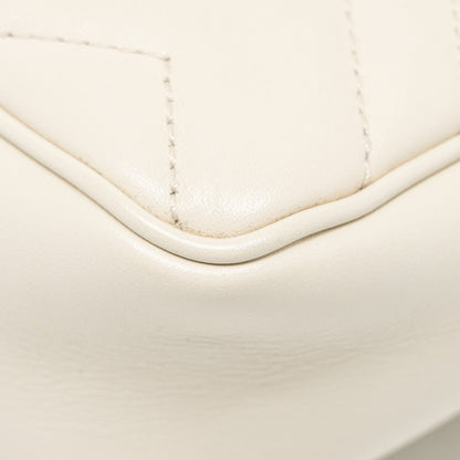 Gucci GG Marmont Super Mini Calfskin White