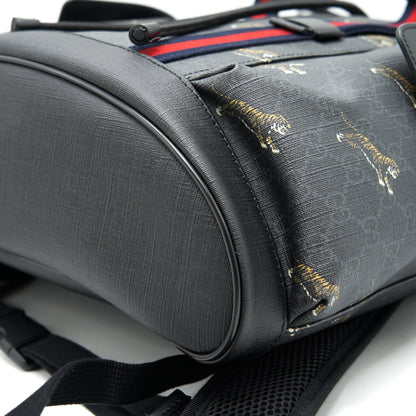 GUCCI Bestiary Backpack With Tigers