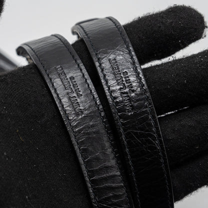 Saint Laurent Niki Baby Calfskin Black Ruthenium hardware