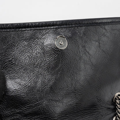 Saint Laurent Niki Baby Calfskin Black Ruthenium hardware