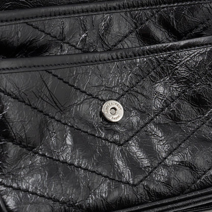 Saint Laurent Niki Baby Calfskin Black Ruthenium hardware