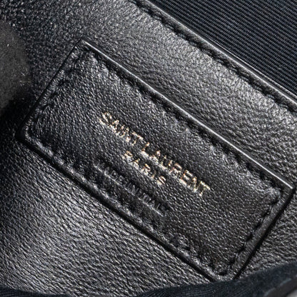 Saint Laurent Niki Baby Calfskin Black Ruthenium hardware