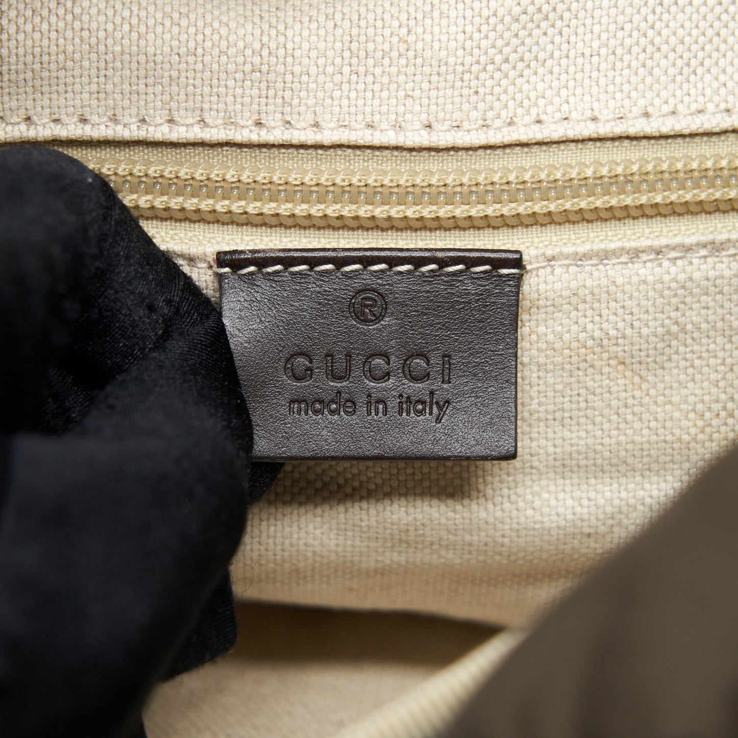 Gucci Backpack GG Supreme Canvas