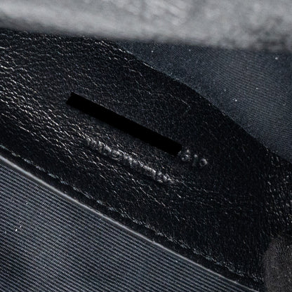 Saint Laurent Niki Baby Calfskin Black Ruthenium hardware